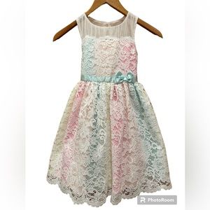 Jona Michelle kids formal dress in size 5T